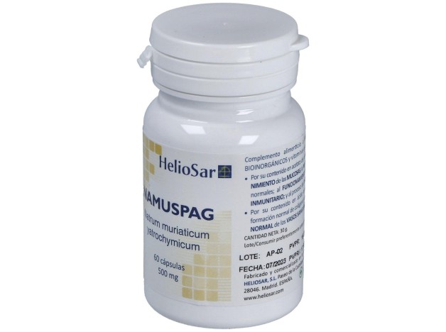 Namuspag Natrum Muriaticum 60Cap.