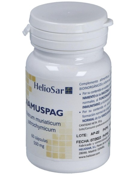 Namuspag Natrum Muriaticum 60Cap.