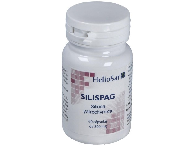 Heliosar Silispag 500Mg 60Caps