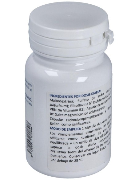 Nasuspag Natrum Sulfuricum 60Cap.