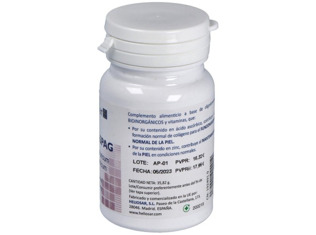 Sulkaspag Kalium Sulfuricum 60Cap.