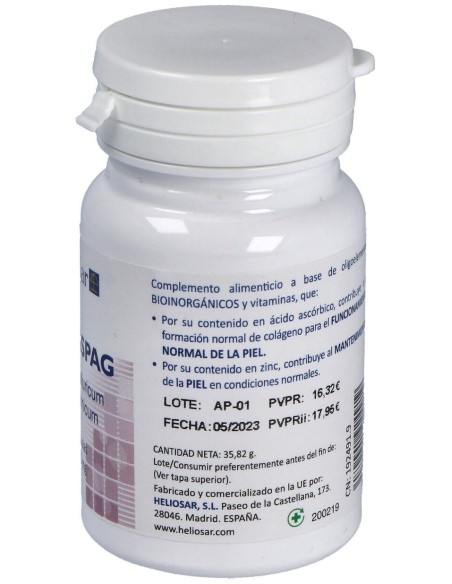 Sulkaspag Kalium Sulfuricum 60Cap.