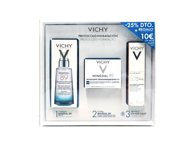 Vichy Cofre Mineral 89 Protocolo Hidratación