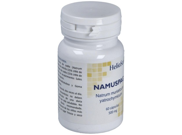 Namuspag Natrum Muriaticum 60Cap.