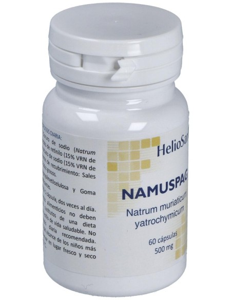 Namuspag Natrum Muriaticum 60Cap.