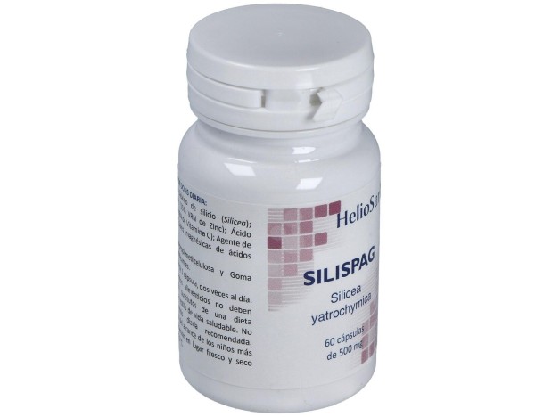 Heliosar Silispag 500Mg 60Caps