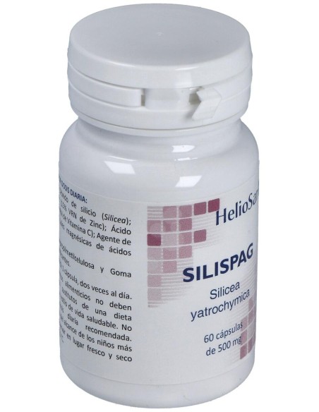 Heliosar Silispag 500Mg 60Caps