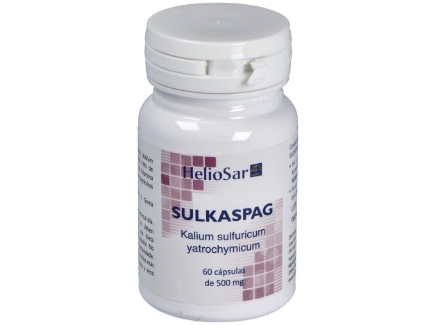 Sulkaspag Kalium Sulfuricum 60Cap.