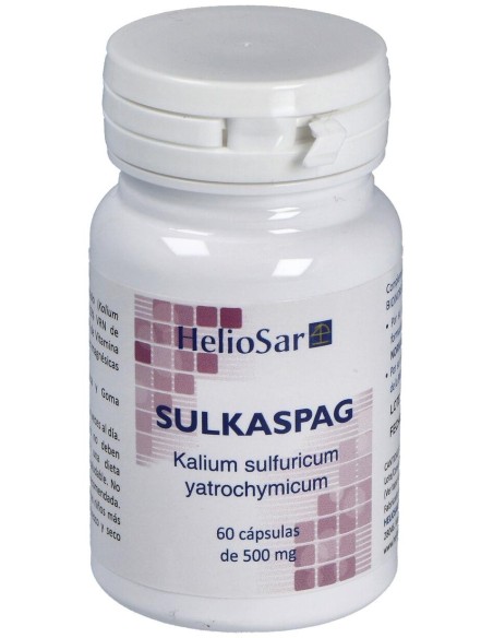 Sulkaspag Kalium Sulfuricum 60Cap.