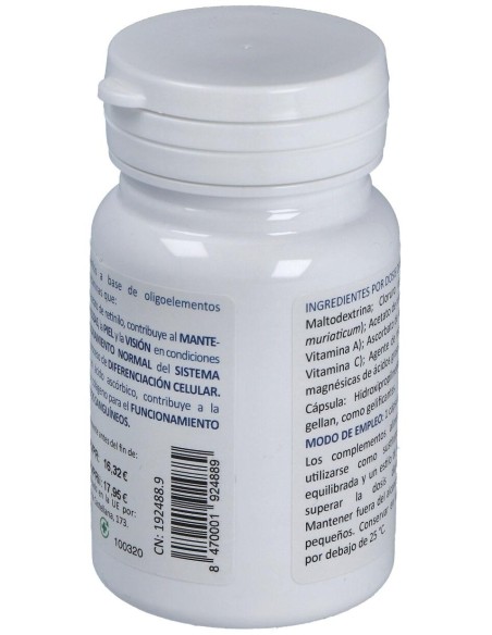 Namuspag Natrum Muriaticum 60Cap.