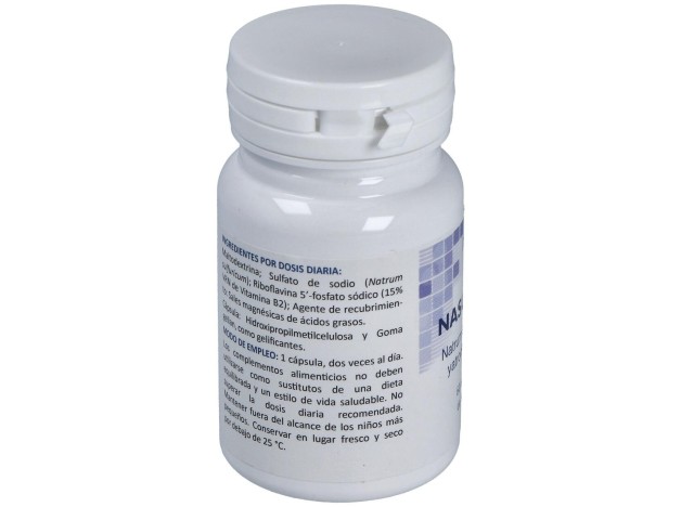 Nasuspag Natrum Sulfuricum 60Cap.