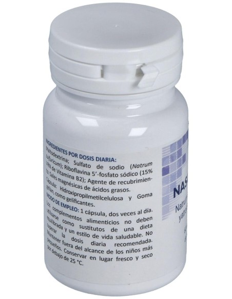 Nasuspag Natrum Sulfuricum 60Cap.