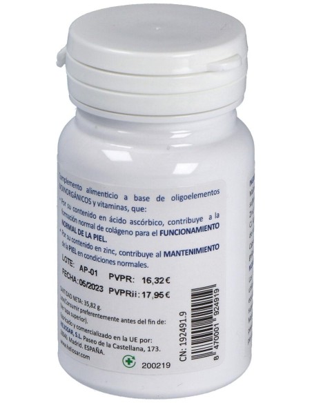 Sulkaspag Kalium Sulfuricum 60Cap.