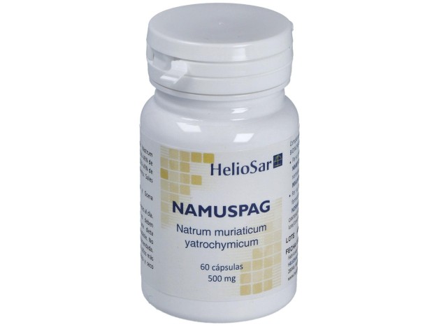 Namuspag Natrum Muriaticum 60Cap.