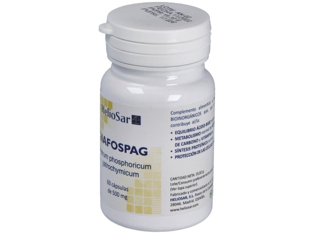 Nafospag Natrum Phosphoricum 60Cap.