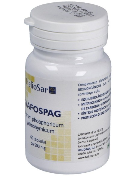 Nafospag Natrum Phosphoricum 60Cap.