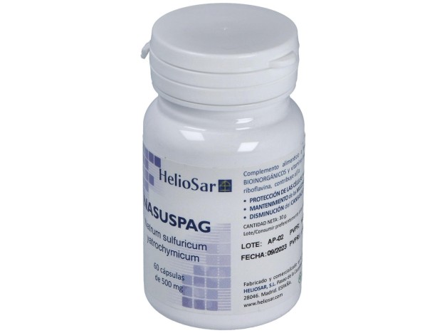 Nasuspag Natrum Sulfuricum 60Cap.