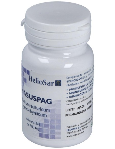 Nasuspag Natrum Sulfuricum 60Cap.
