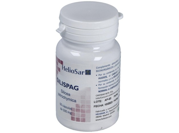 Heliosar Silispag 500Mg 60Caps