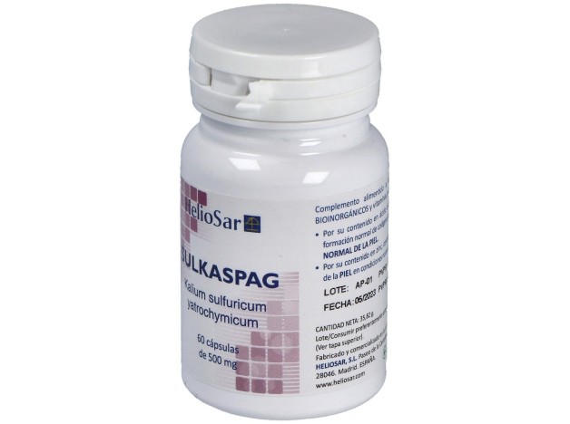 Sulkaspag Kalium Sulfuricum 60Cap.