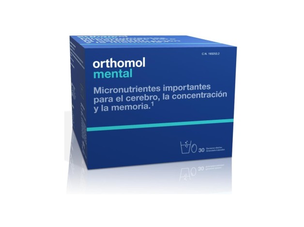 Orthomol Mental 30 Comprimidos