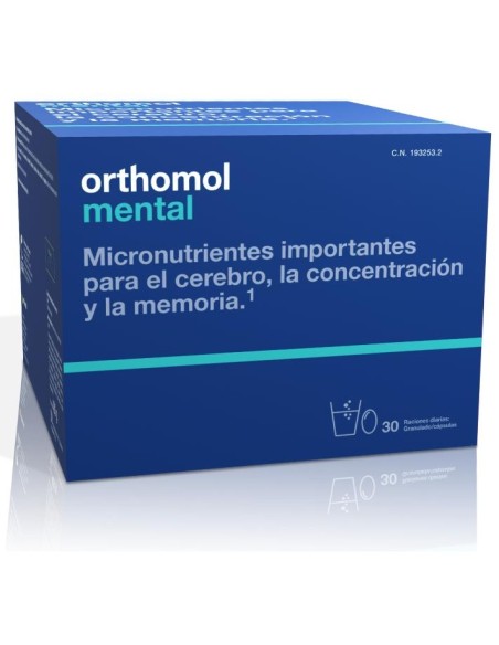 Orthomol Mental 30 Comprimidos