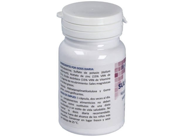 Sulkaspag Kalium Sulfuricum 60Cap.