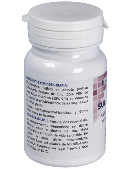 Sulkaspag Kalium Sulfuricum 60Cap.