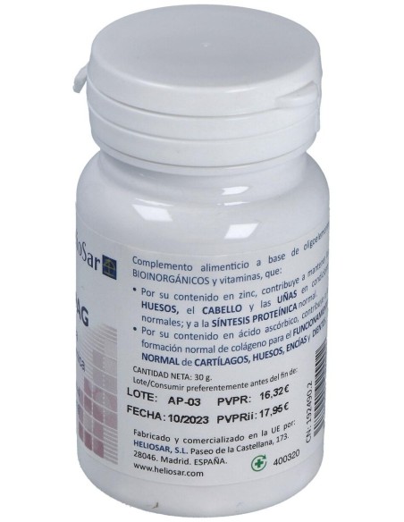 Heliosar Silispag 500Mg 60Caps