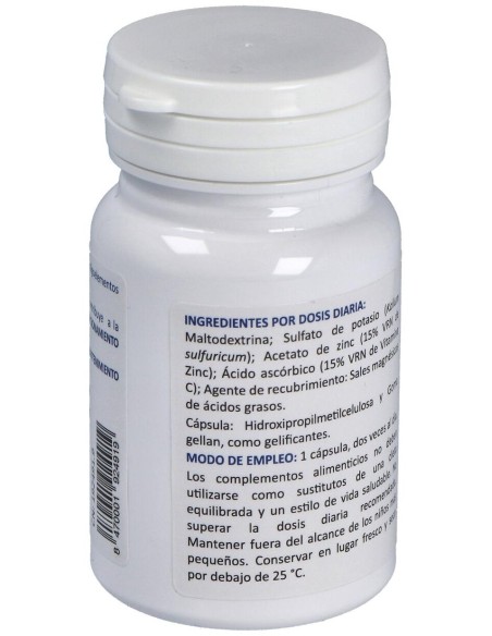 Sulkaspag Kalium Sulfuricum 60Cap.