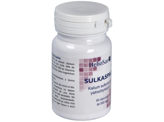 Sulkaspag Kalium Sulfuricum 60Cap.