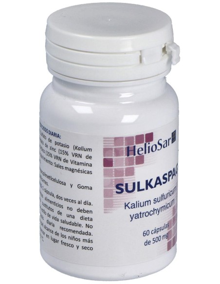 Sulkaspag Kalium Sulfuricum 60Cap.