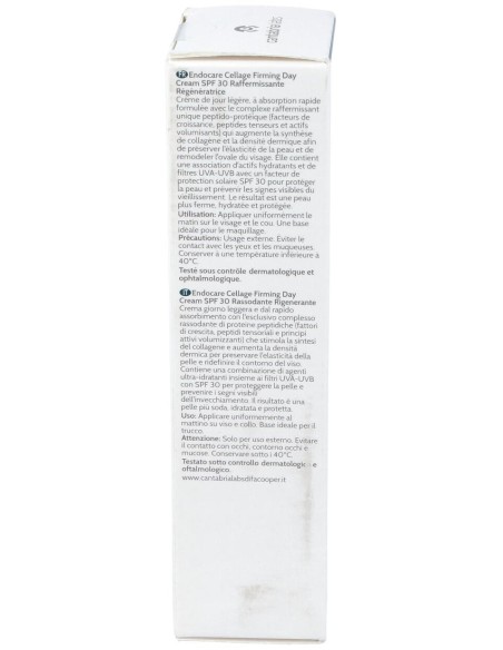 Endocare Cellage Day Spf30 Emulsión Redensificante 50Ml