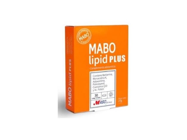 Mabolipid Plus 30Comp