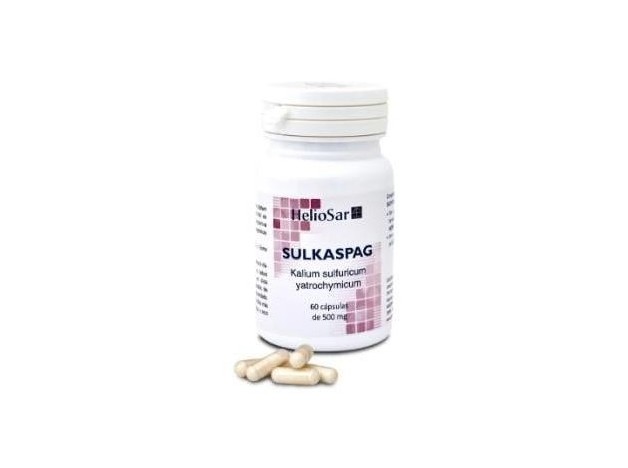 Sulkaspag Kalium Sulfuricum 60Cap.