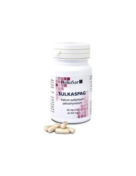 Sulkaspag Kalium Sulfuricum 60Cap.
