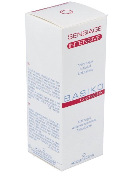 Cosmeclinik Basiko Sensiage Intensive 50Ml.
