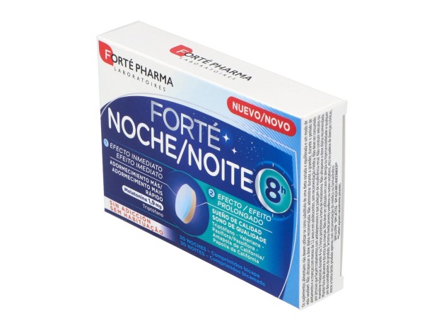 Forté Noche 8 H Adormecimiento Más Rápido 30...