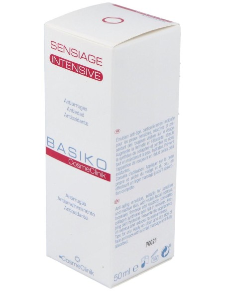 Cosmeclinik Basiko Sensiage Intensive 50Ml.