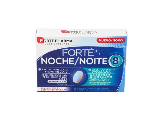 Forté Noche 8 H Adormecimiento Más Rápido 30...