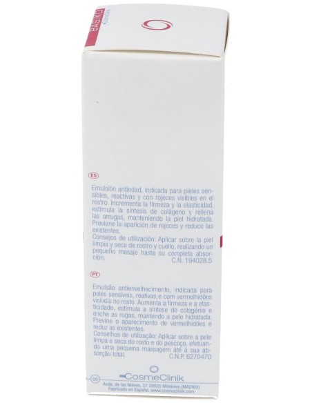 Cosmeclinik Basiko Sensiage Intensive 50Ml.