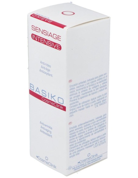 Cosmeclinik Basiko Sensiage Intensive 50Ml.