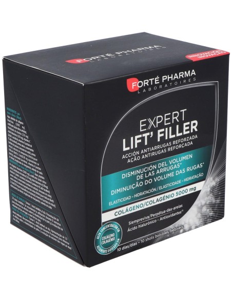 Expert Lift Filler Disminución Arrugas 5000 Mg 10 Ampollas