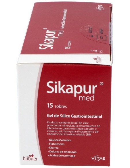 Vitae Sikapur Med Gel De Sílice Gastrointestinal 15 Sticks
