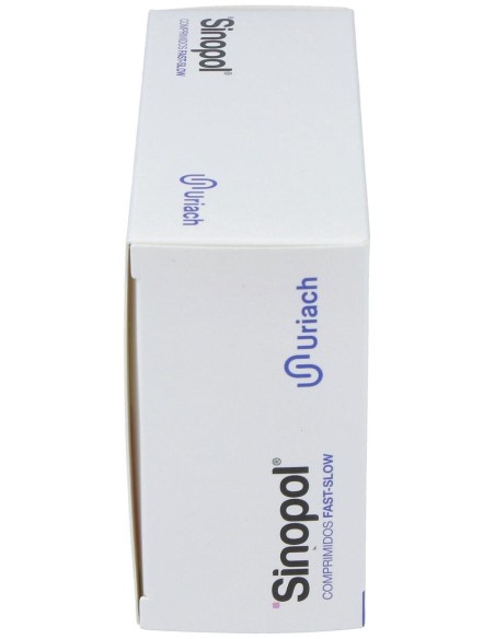 Sinopol Comprimidos Fast-Slow 30 U