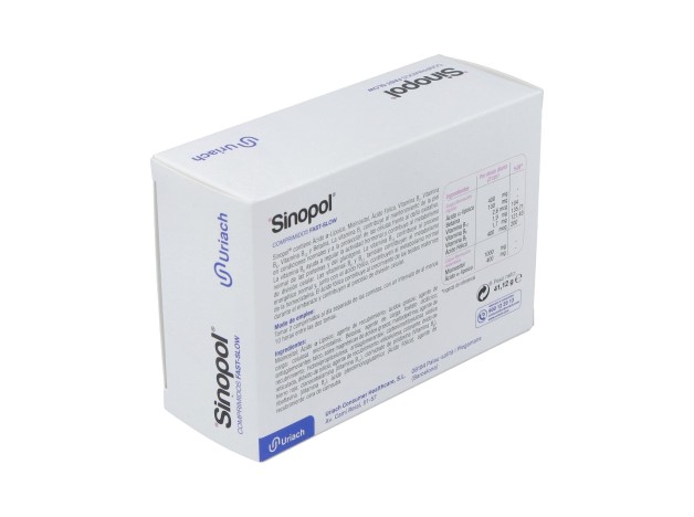 Sinopol Comprimidos Fast-Slow 30 U