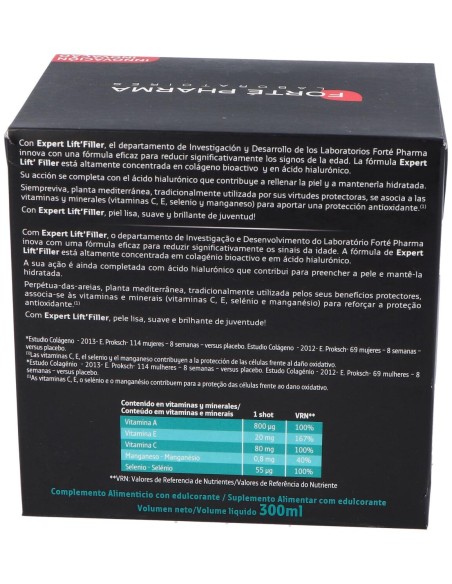 Expert Lift Filler Disminución Arrugas 5000 Mg 10 Ampollas