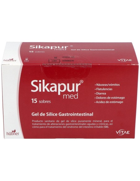 Vitae Sikapur Med Gel De Sílice Gastrointestinal 15 Sticks