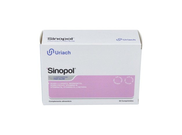 Sinopol Comprimidos Fast-Slow 30 U