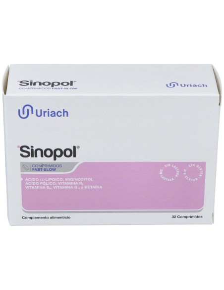 Sinopol Comprimidos Fast-Slow 30 U